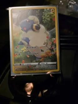 Crown Zenith Mareep Galarian Gallery Ultra Rare Full Art Holo Card #GG34/GG70 - Image 1