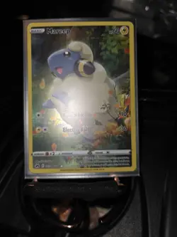 Crown Zenith Mareep Galarian Gallery Ultra Rare Full Art Holo Card #GG34/GG70 - Image 2