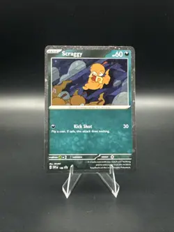 Scraggy 186 Sv: Scarlet & Violet Promo Cards Holo - Image 1