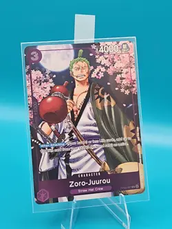 Zoro-Juurou OP05-067 Event Pack Vol 5 Promo One Piece Card English - Image 1