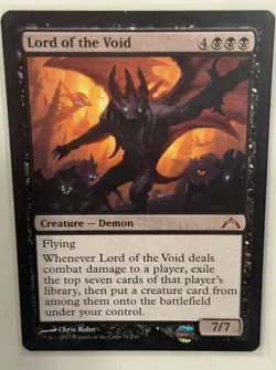 Lord of the Void - Gatecrash (Magic The Gathering Card) LP - Image 1