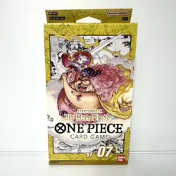 One Piece Card Game Starter Deck ST-07 - Big Mom Pirates - English - Sealed - Image 1