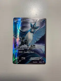 2016 Articuno Full Art Holo (25/83) Pokemon Trading Card - Image 1