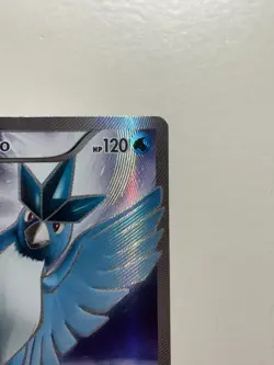 2016 Articuno Full Art Holo (25/83) Pokemon Trading Card - Image 3