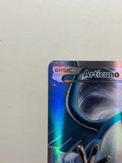 2016 Articuno Full Art Holo (25/83) Pokemon Trading Card - Image 4