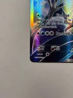 2016 Articuno Full Art Holo (25/83) Pokemon Trading Card - Image 5