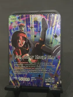 Dragon Ball TCG Winner Card Pan Journey Through Time Pre Release Winner P-657 - Image 1