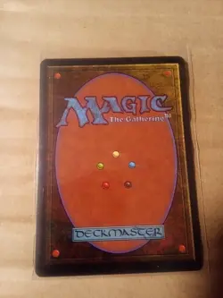 Scrubland - Revised - Near Mint Condition MTG Dual Land - Image 3