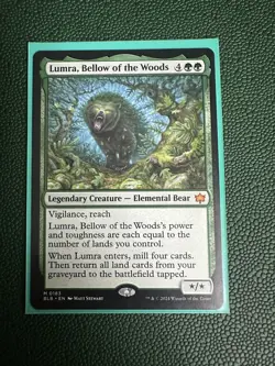 MTG Lumra, Bellow Of The Woods - Bloomburrow Mythic - NM - Image 1