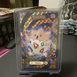 Pokemon Togepi Shiny Card Database Foil Card 175 TCG Fairy Basic - Image 1
