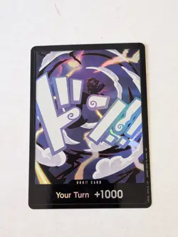DON!! Card (GEAR5 Luffy) Premium Booster -The Best- Vol. 2 Foil - Image 1