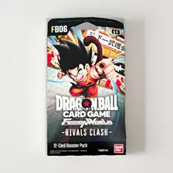 Bandai Dragon Ball Super Card Game Rivals Clash (FB06) English 12-Card Pack - Image 1