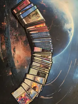 Awesome White Blue Red Spiderman Standard Legal MTG Custom 60 Card Deck! - Image 1