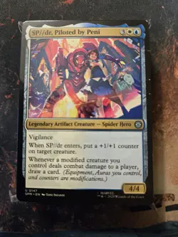 Awesome White Blue Red Spiderman Standard Legal MTG Custom 60 Card Deck! - Image 2