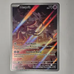 Pokemon Cards Mesprit 204/191 Illustration Rare Surging Sparks - Image 1