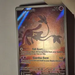 Pokemon Cards Mesprit 204/191 Illustration Rare Surging Sparks - Image 3