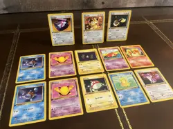 Vintage 1st Edition Team Rocket- Pokemon Card Lot 13 Cards LP/NM - Image 1