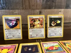 Vintage 1st Edition Team Rocket- Pokemon Card Lot 13 Cards LP/NM - Image 2