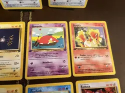 Vintage 1st Edition Team Rocket- Pokemon Card Lot 13 Cards LP/NM - Image 5