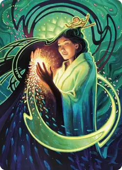 Obscuring Haze 69/81 Art Card - NM - Commander Masters MTG - Image 1