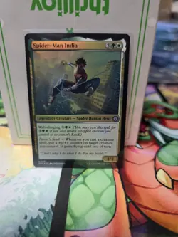 Spider-Man India - Marvel’s Spider-Man (SPM) - MTG - FOIL - NM - Image 1