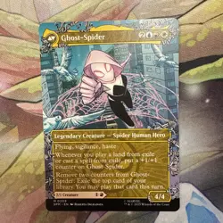Gwen Stacy (0209) (Borderless) Marvel's Spider-Man MTG - Image 2