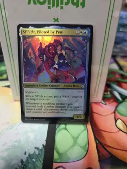 SP//dr, Piloted by Peni - 147 - SPM - Foil - NM - MTG Magic the Gathering - Image 1