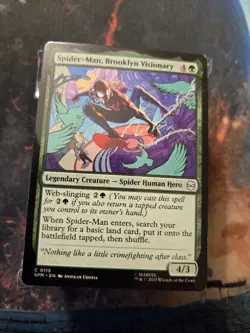 Awesome Green Black Spiderman Standard Legal MTG Custom 60 Card Deck! - Image 2