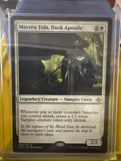 Mavren Fein, Dusk Apostle - Ixalan #024/279 MTG Magic The Gathering - Image 1