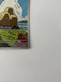 Pokemon Alolan Dugtrio Sv08 Surging Sparks 208/191 Illustration Rare Holo 110 HP - Image 4