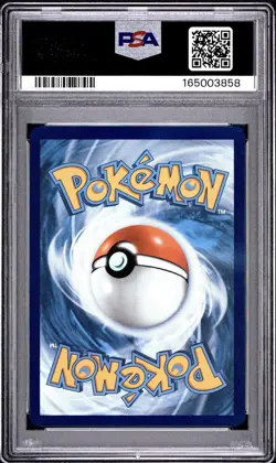 2025 Pokemon TCG Herdier 155/086 Sv: White Flare Illustration Rare Holo PSA 9 - Image 2