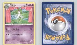 KIRLIA 60/113 UC LEGENDARY TREASURES POKEMON LP - Image 1
