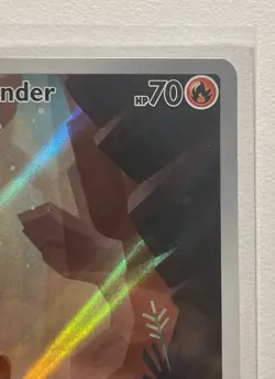 Pokemon 151 Charmander 168/165 IR Illustration Rare - NM - Image 5