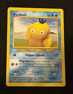 Psyduck 79/105 Neo Destiny Wizards of the Coast Pokemon TCG English - Image 1