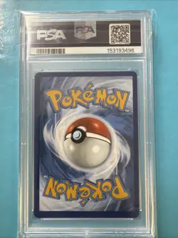 2024 Pokemon TWM EN Sinistcha ex Special Illustration Rare 210/167 PSA 9 MINT - Image 3