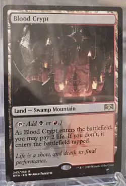 1x Blood Crypt, NM, Ravnica Allegiance (RNA), Magic: the Gathering, MtG - Image 2
