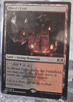 1x Blood Crypt, NM, Ravnica Allegiance (RNA), Magic: the Gathering, MtG - Image 3