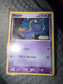 Pokemon TCG Shuppet 63/92 Reverse Holo EX Legend Maker LP Condition - Image 1