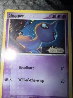 Pokemon TCG Shuppet 63/92 Reverse Holo EX Legend Maker LP Condition - Image 2