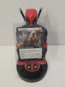 1 x Siege Veteran - Extended Art - The Brothers' War - NM-Mint - MTG - Image 1