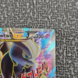 Pokemon TCG M Mewtwo EX 159/162 Breakthrough Secret Rare Full Art Holo EN - Image 3