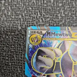 Pokemon TCG M Mewtwo EX 159/162 Breakthrough Secret Rare Full Art Holo EN - Image 4