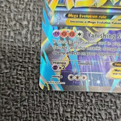 Pokemon TCG M Mewtwo EX 159/162 Breakthrough Secret Rare Full Art Holo EN - Image 5