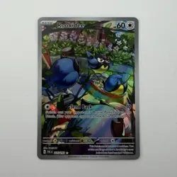 Pokemon TCG Rookidee 225/193 Sv02 Paldea Evolved Illustration Rare Holo EN - Image 1