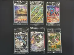Pokemon Sealed Promo Lot Magneton Wobbuffet Ogerpon Tornadus Tyrunt Thundurus - Image 1