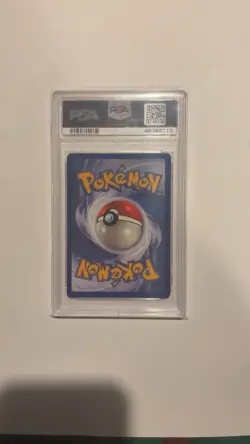 1999 Pokemon TCG Fossil Cloyster 1st Edition Holo 32/62 PSA 9 English - Image 2