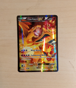 Charizard EX XY121 Pokemon MP - Image 1