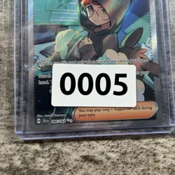 Pokemon TCG Cassiopeia Trainer Shrouded Fable Holo Ultra Rare Card 086/064 S&V - Image 3