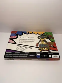 Pokemon TCG Ascended Heroes Premium Poster Collection Mega Lucario NEW SEALED - Image 2