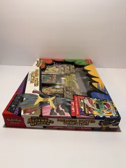 Pokemon TCG Ascended Heroes Premium Poster Collection Mega Lucario NEW SEALED - Image 3